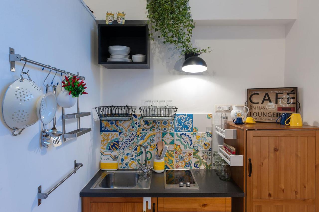 Апартаменты Casa Ritorna Сорренто Экстерьер фото